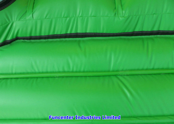 Jerapah Kuning Inflatable Outdoor Toys Blow Up Bouncy Castle Double Needle Safe Stitching