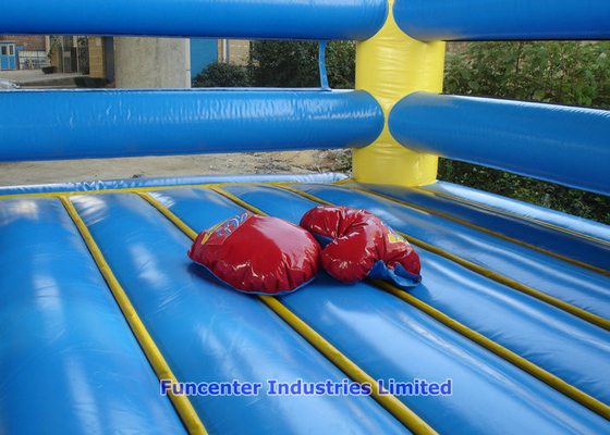 Mainan Olahraga Inflatable PVC Tahan Lama 220 - 240V CE Blower Untuk Perjalan Berkepang