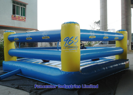 Mainan Olahraga Inflatable PVC Tahan Lama 220 - 240V CE Blower Untuk Perjalan Berkepang