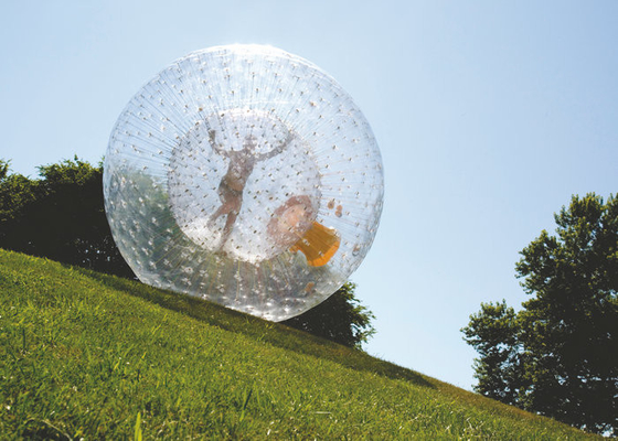 Hot Air Welded Inflatable Hamster Ball Plato PVC Tarpaulin EN71 Bersertifikat