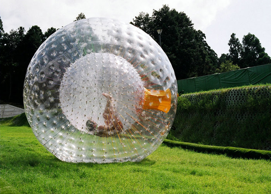 Hot Air Welded Inflatable Hamster Ball Plato PVC Tarpaulin EN71 Bersertifikat