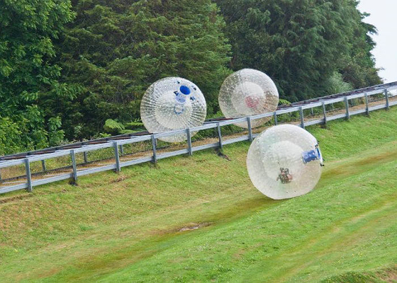 Hot Air Welded Inflatable Hamster Ball Plato PVC Tarpaulin EN71 Bersertifikat
