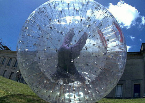 Hot Air Welded Inflatable Hamster Ball Plato PVC Tarpaulin EN71 Bersertifikat