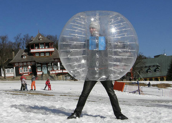 High Durability Inflatable Bubble Ball Ramah Lingkungan SGS Disetujui