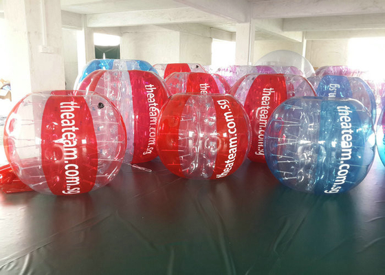 Eco Friendly Inflatable Body Bumper 0.8mm PVC / TPU OEM / ODM Diterima