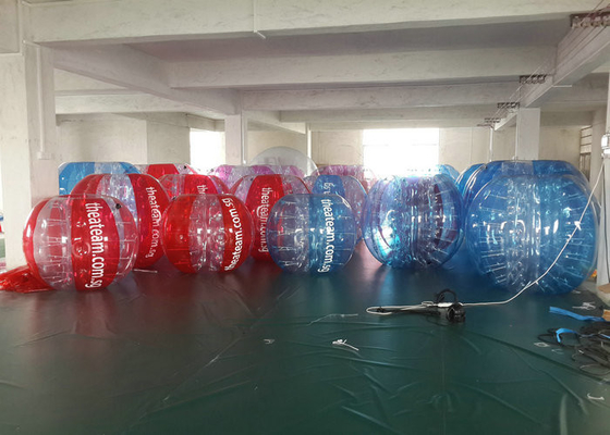Eco Friendly Inflatable Body Bumper 0.8mm PVC / TPU OEM / ODM Diterima