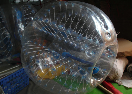 Bulat PVC Inflatable Bubble Ball Prioritas Keselamatan Untuk Anak Bermain