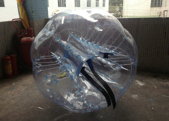 Bulat PVC Inflatable Bubble Ball Prioritas Keselamatan Untuk Anak Bermain