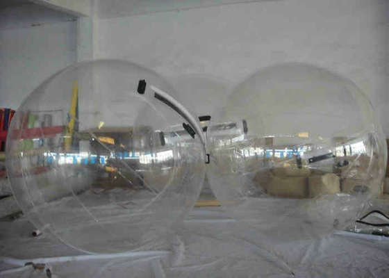 Aqua Walking Inflatable Outdoor Toys 1.0mm Tebal PVC / TPU Large Sized