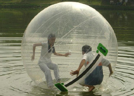 Logo Printed Giant Bubble Ball Friendy Lingkungan Dalam Game Air Bermain