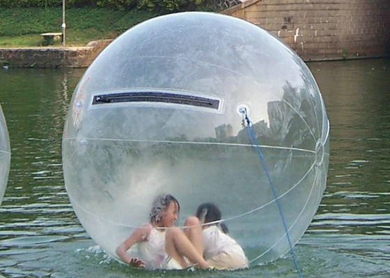 Logo Printed Giant Bubble Ball Friendy Lingkungan Dalam Game Air Bermain