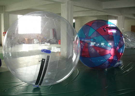 Clear TPU Inflatable Bubble Ball 1.8m - 3.0.M Diameter Untuk Air Berjalan