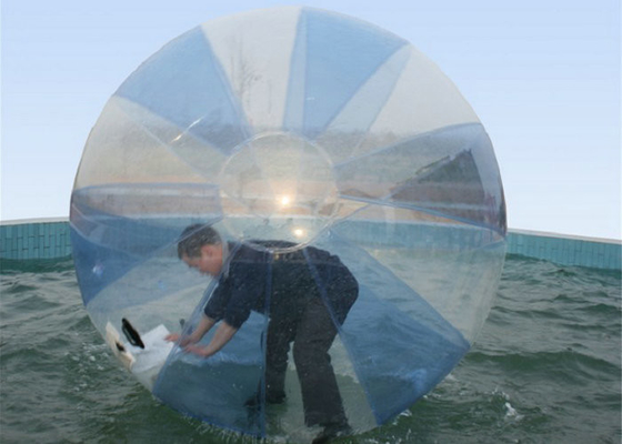 Pelindung UV Pool Hamster Ball, Bola Air Inflatable Berjalan Dengan CE Blower