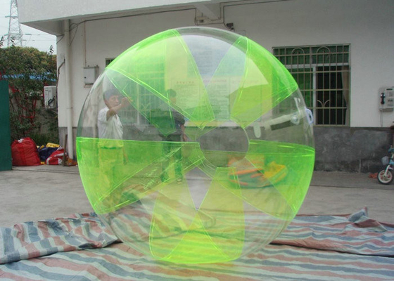 Pelindung UV Pool Hamster Ball, Bola Air Inflatable Berjalan Dengan CE Blower