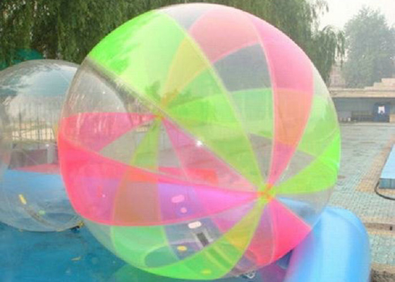 Sambungan Rope Safety Inflatable Walking Ball, Berjalan di Gelembung Air 2.0m 2.5m Diameter