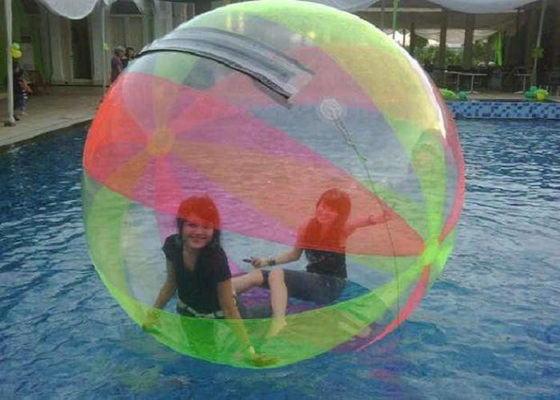 Sambungan Rope Safety Inflatable Walking Ball, Berjalan di Gelembung Air 2.0m 2.5m Diameter