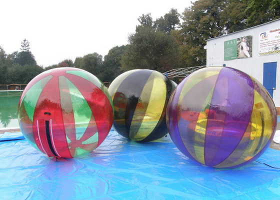 Sambungan Rope Safety Inflatable Walking Ball, Berjalan di Gelembung Air 2.0m 2.5m Diameter