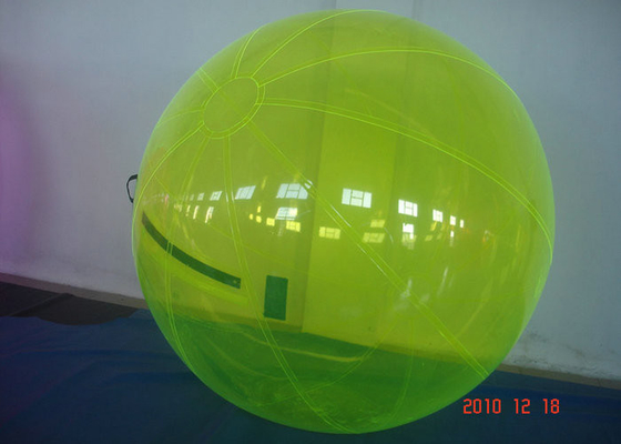 1.0mm Tebal Inflatable Bubble Ball Text Printing Dengan T Zip Zipper Jerman