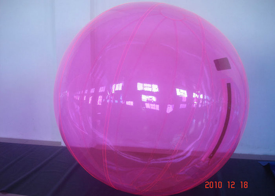 1.0mm Tebal Inflatable Bubble Ball Text Printing Dengan T Zip Zipper Jerman