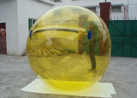 1.0mm Tebal Inflatable Bubble Ball Text Printing Dengan T Zip Zipper Jerman