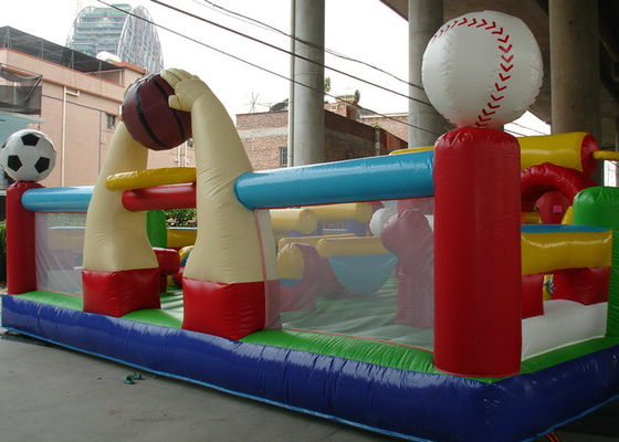 Olahraga Bertema Outdoor Inflatable Park, Garansi 1 Tahun Inflatable Park for Adults