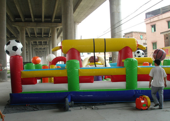Olahraga Bertema Outdoor Inflatable Park, Garansi 1 Tahun Inflatable Park for Adults