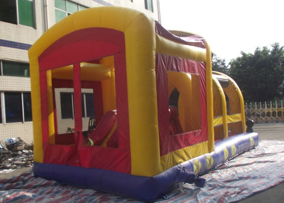 Melatih Kursus Kendala Berbentuk Rumah Bouncing Memimpin Memutar Anak Gratis Untuk Bermain