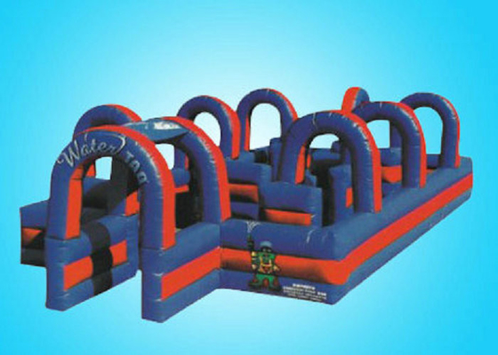 Custom Made Interactive Inflatable Maze, Bounce House Maze Quadruple Stitching