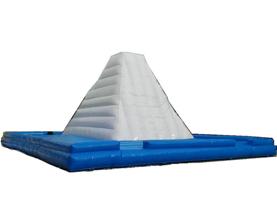 Tembok Panjat Inflatable Komersial, Blow Up Rock Climbing Wall Plato PVC Tarpaulin