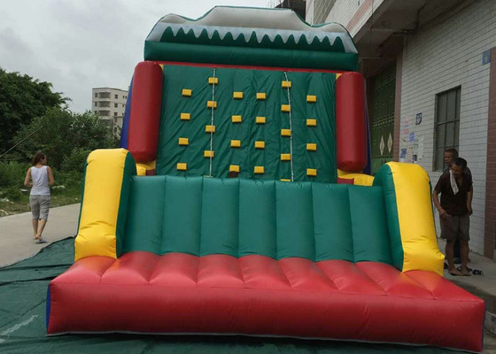 Mainan Olahraga Inflatable berukuran besar Diperkuat untuk Memanjat Anak-anak
