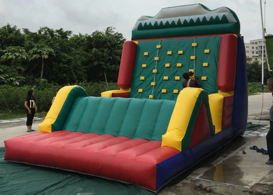 Mainan Olahraga Inflatable berukuran besar Diperkuat untuk Memanjat Anak-anak