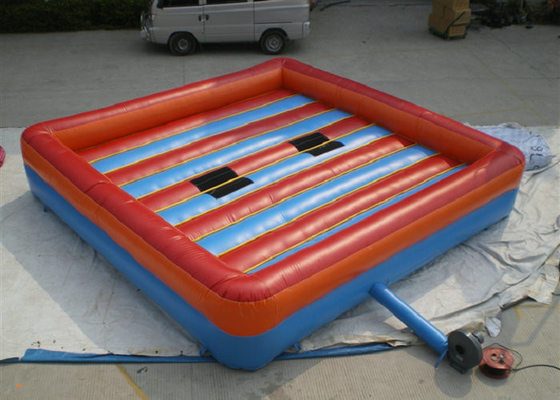 Arena Olahraga Inflatable 0.55mm PVC, Game Giant Inflatable Kekuatan Tarik Tinggi
