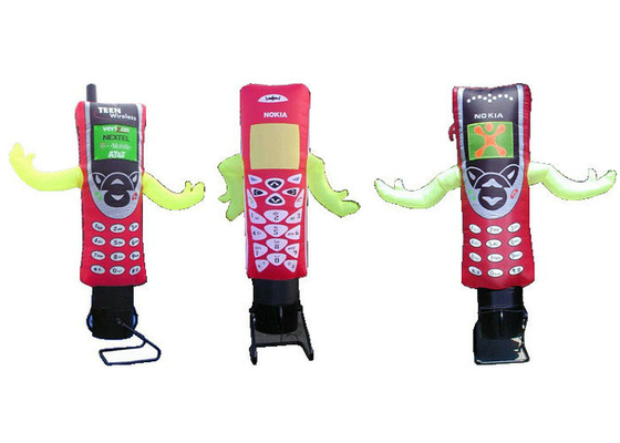 Periklanan Mobile Inflatable Mobile Signs PVC Coated Backyard Fun Toys