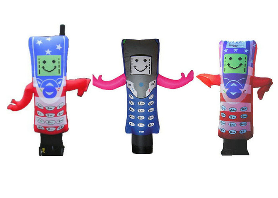 Periklanan Mobile Inflatable Mobile Signs PVC Coated Backyard Fun Toys