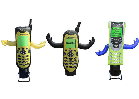 Periklanan Mobile Inflatable Mobile Signs PVC Coated Backyard Fun Toys