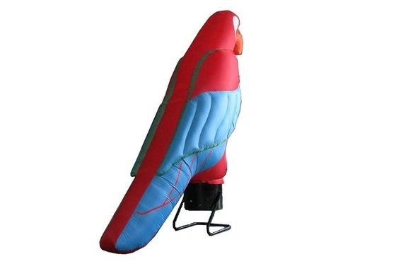 Colorful Parrot Inflatable Wind Dancer, Produk Promosi Inflatable Bahan Tahan Lama