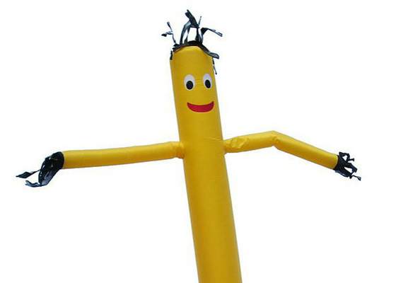 Desain Sederhana Periklanan Inflatable Tanda Berat Ringan PVC Coated Nylon