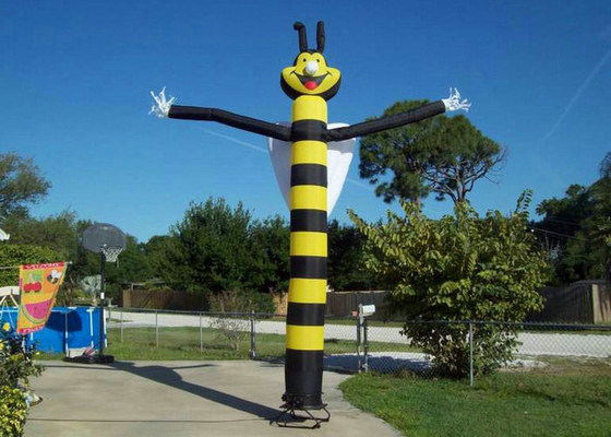 Menari Bee Custom Advertising Inflatables Waterproof Untuk Event Promosi