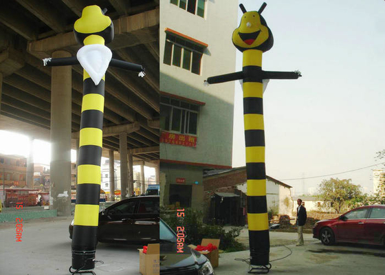 Menari Bee Custom Advertising Inflatables Waterproof Untuk Event Promosi