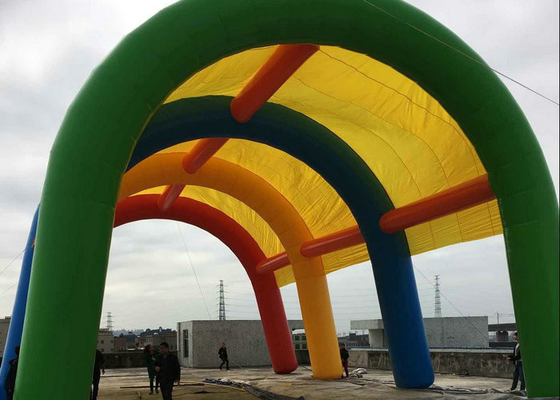 18m Diameter Tenda Tenda Inflatable, Pergilah Ke Luar Rumah Tenda Tenda Tebal