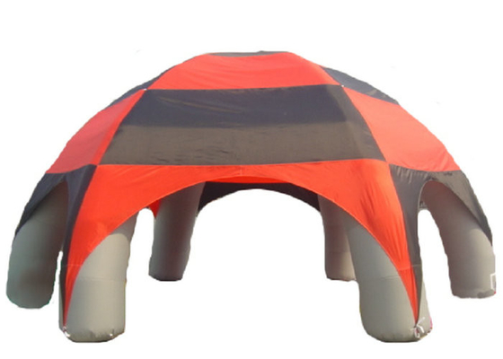 Campur Tenda PVC Outdoor berwarna dengan mudah bergulir Pube Marquee