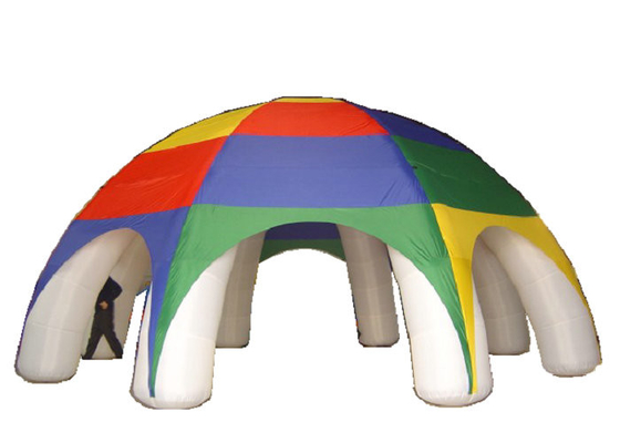Campur Tenda PVC Outdoor berwarna dengan mudah bergulir Pube Marquee