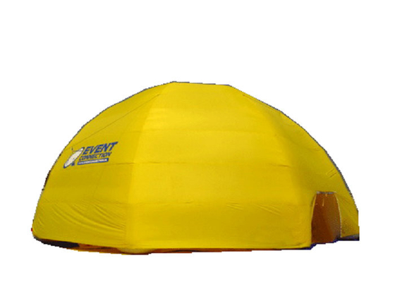 Logo Custom Outdoor Tenda Inflatable Eco Friendly Untuk Promosi Bisnis