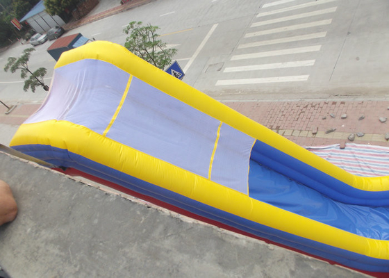 Vivid Printing Big Blow Up Water Slides, Slide Bouncy Inflatable UV Protective