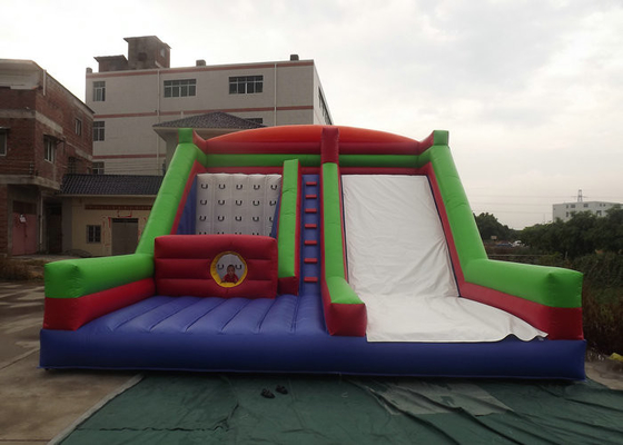 8mx6m Pergerakan Inflatable Inflatable Komersial Bermain Tenang Cukup Untuk Melawan Angin