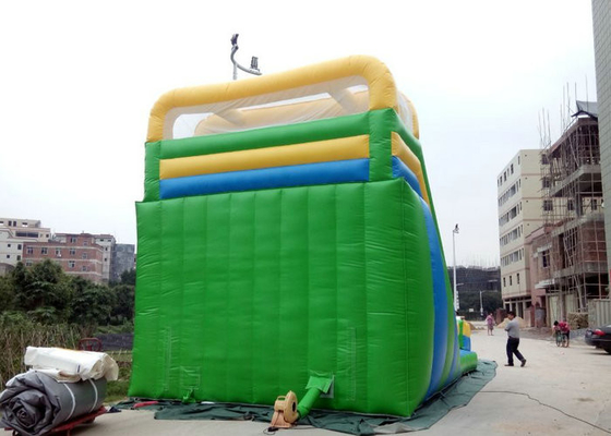 Custom Color Commercial Inflatable Slide Material Tarpaulin Tahan Lama
