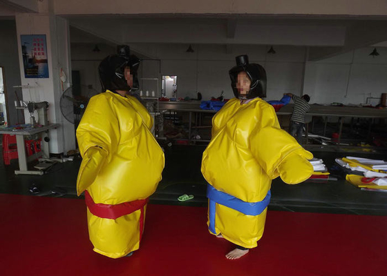 Logo Printing Sumo Wrestling Suits Custom Size Silk Wadding Inside Soft Touching
