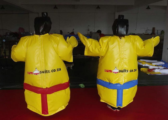 Logo Printing Sumo Wrestling Suits Custom Size Silk Wadding Inside Soft Touching