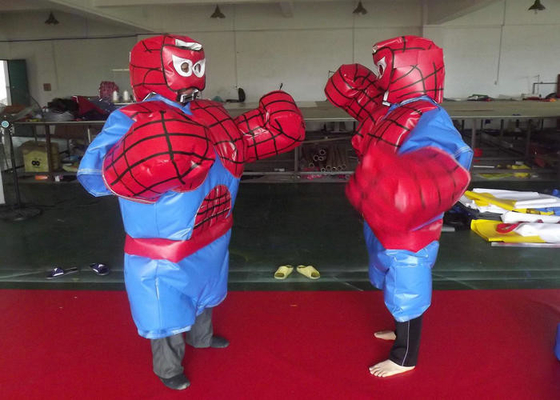 Eye Catching Sumo Wrestler Kostum Halloween, Spiderman Inflatable Sumo Costume