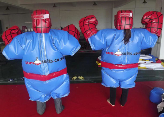 Eye Catching Sumo Wrestler Kostum Halloween, Spiderman Inflatable Sumo Costume